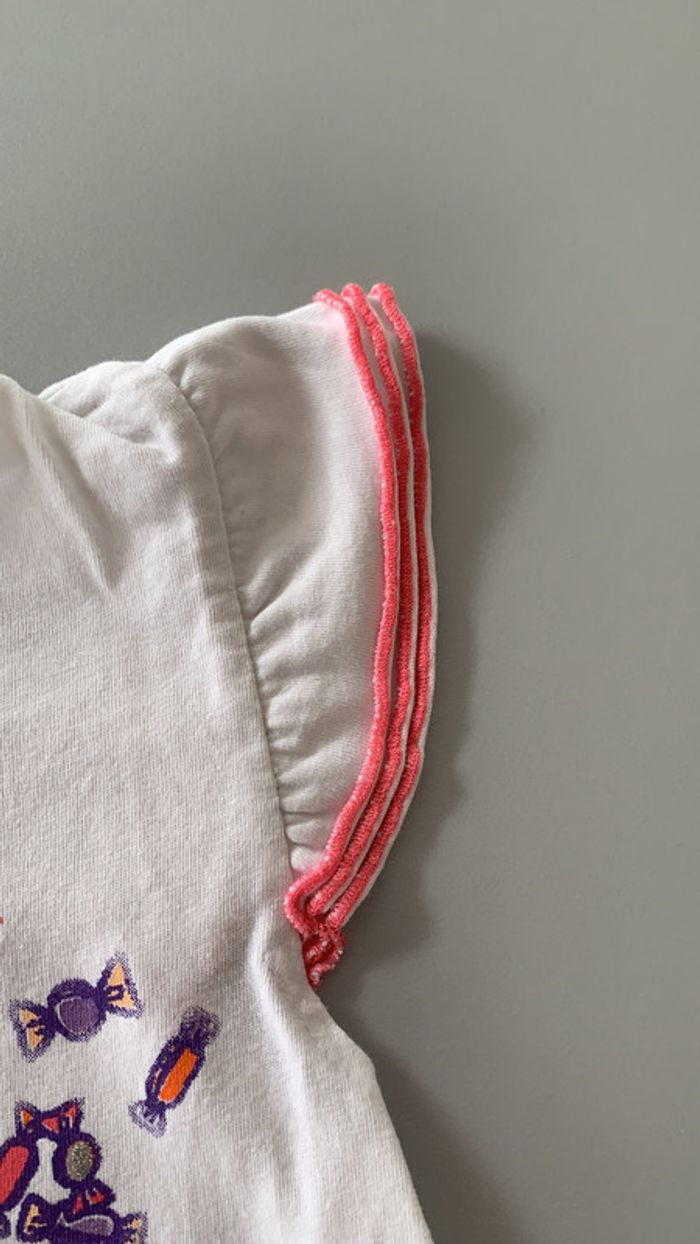 Tee-shirts girl shopping 5 ans Kidkanai - photo numéro 4