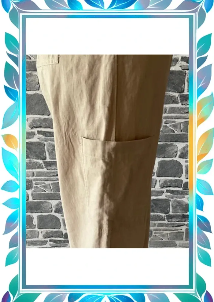 Pantacourt large " Blancheporte" 👖 - photo numéro 4