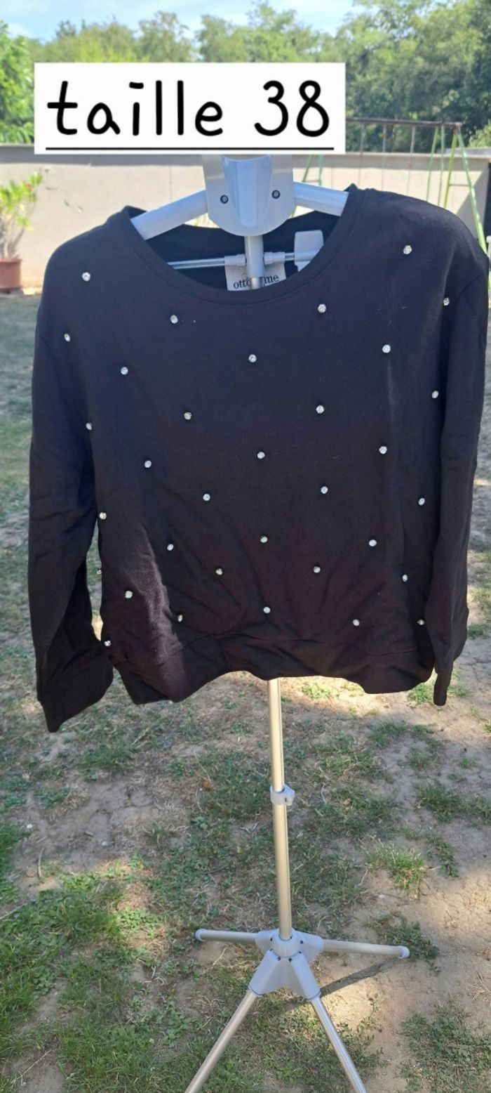 Pull femme