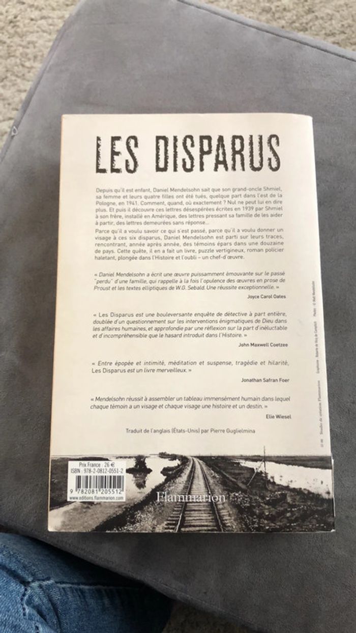 Les disparus daniel mandelsohn - photo numéro 2