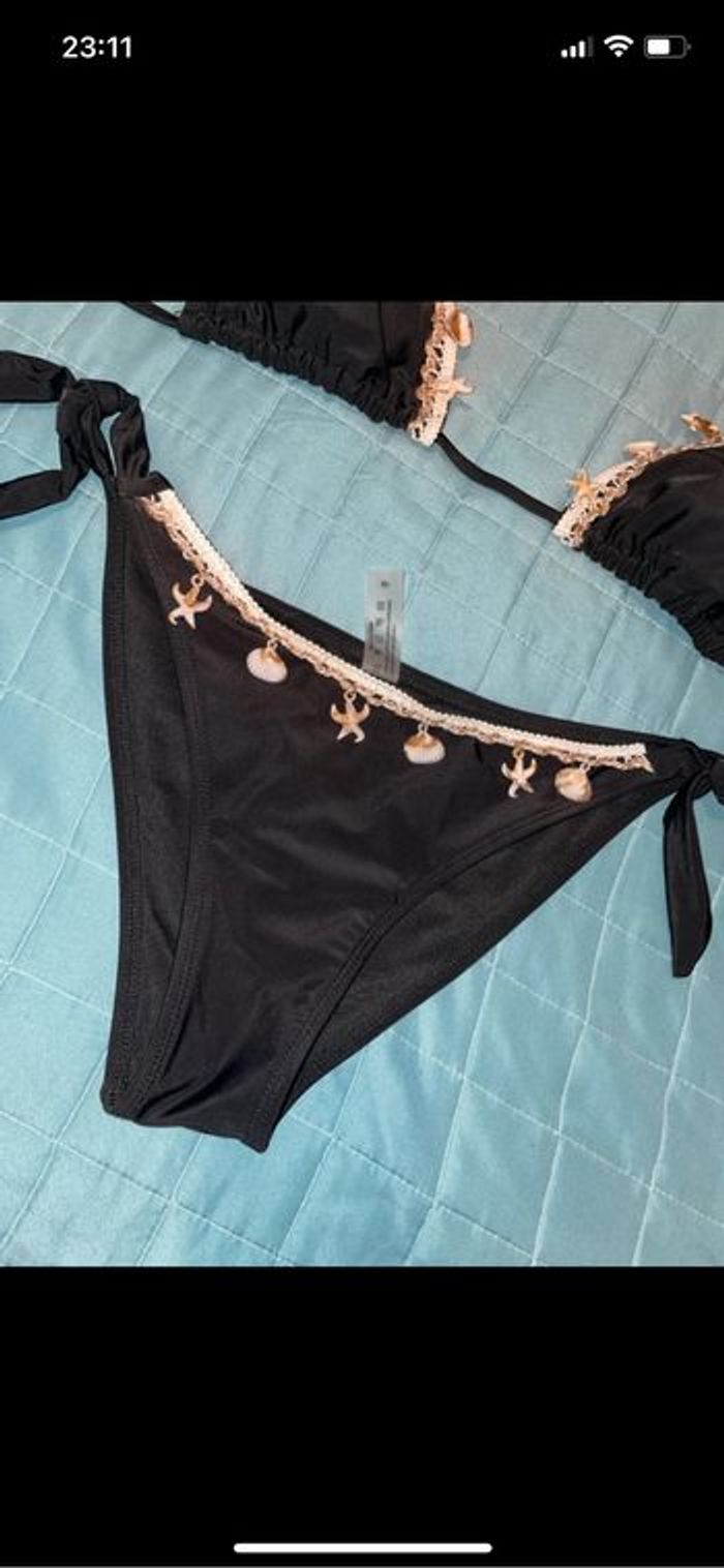 Bikini 2 pièces à motif 🐚 - photo numéro 3