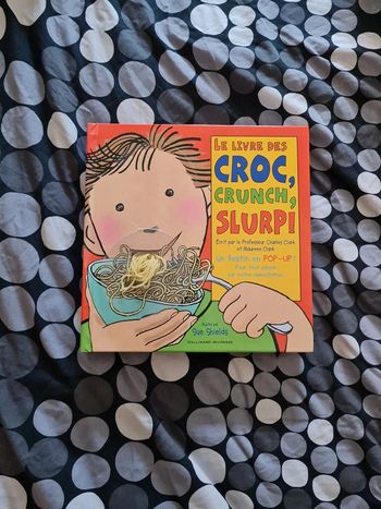 Livre croc crunch slurp