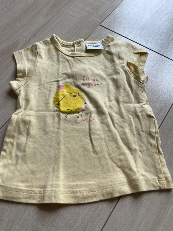 T-shirt tape à l’œil 3 mois