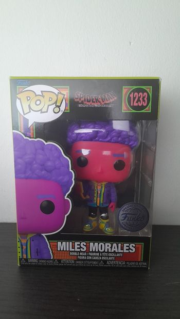 Funko Pop Miles Morales #1233 édition spéciale - Neuve
