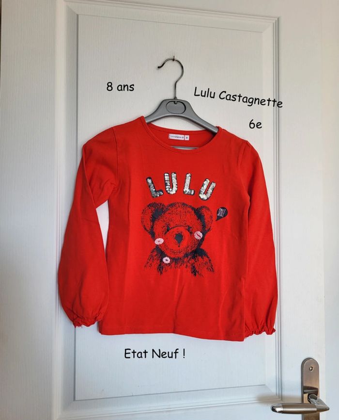 T-shirt manche longue Lulu Castagnette