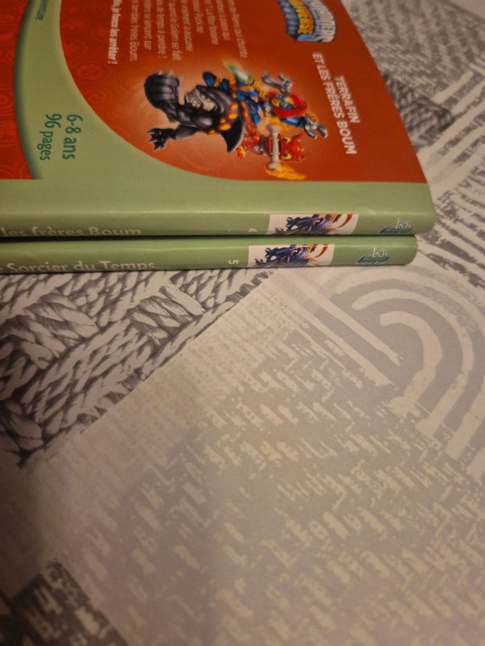 Lot 2 livres - photo numéro 3