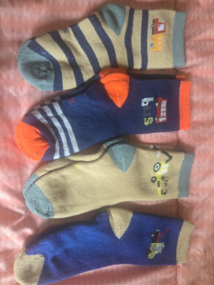 Chaussettes garçon - photo numéro 2