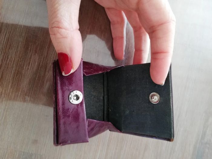 Petit porte monnaie - photo numéro 4