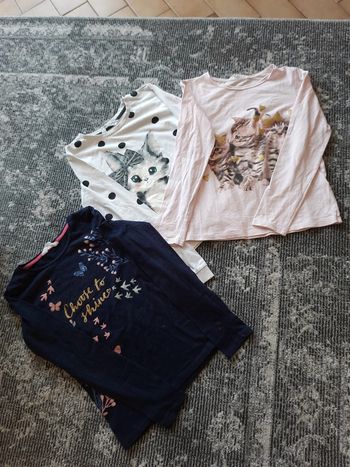 Lot de 3 tee-shirts H&M