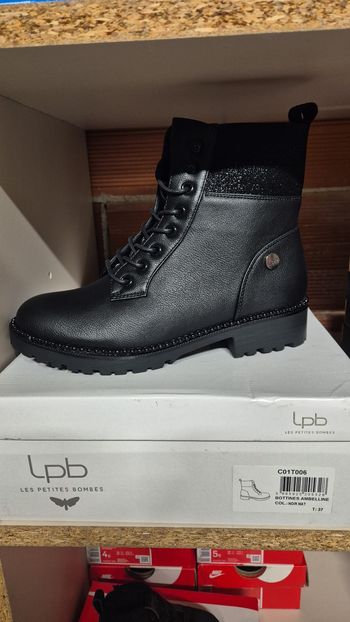 Bottines femme