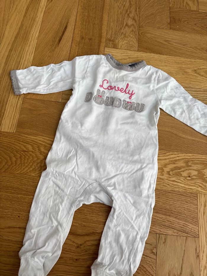 Lot de 9 pyjamas coton - photo numéro 5