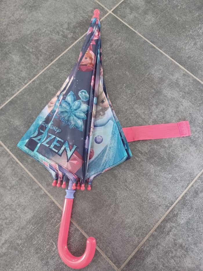 Parapluie la reine des neiges