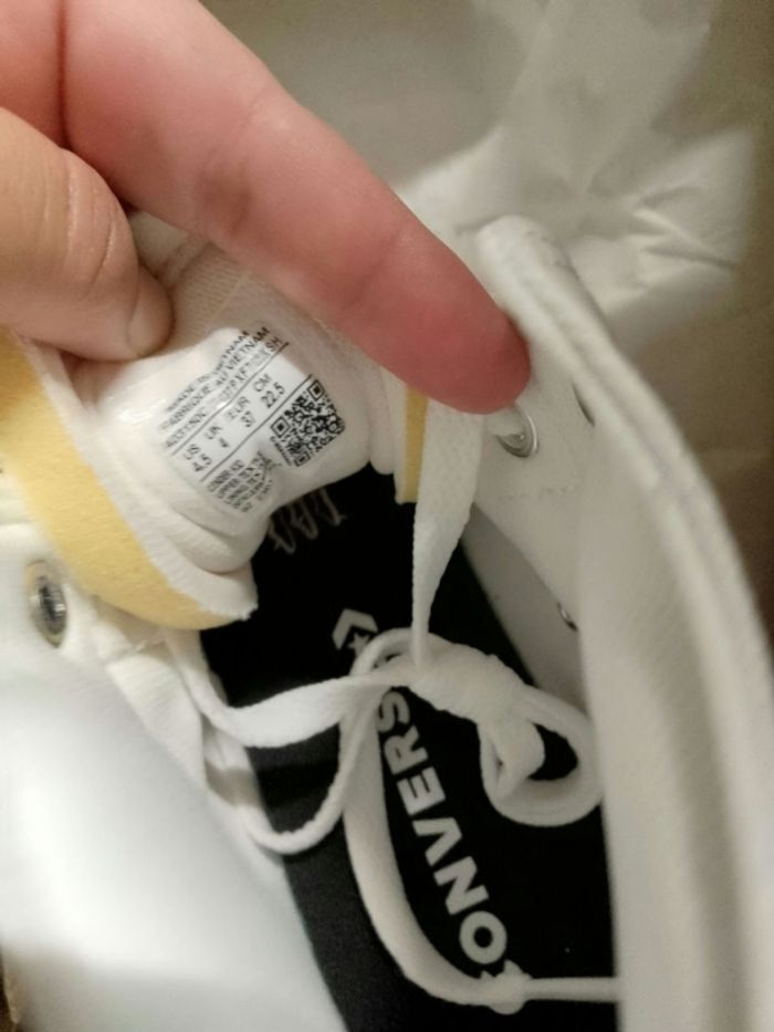 Basket converse - photo numéro 3