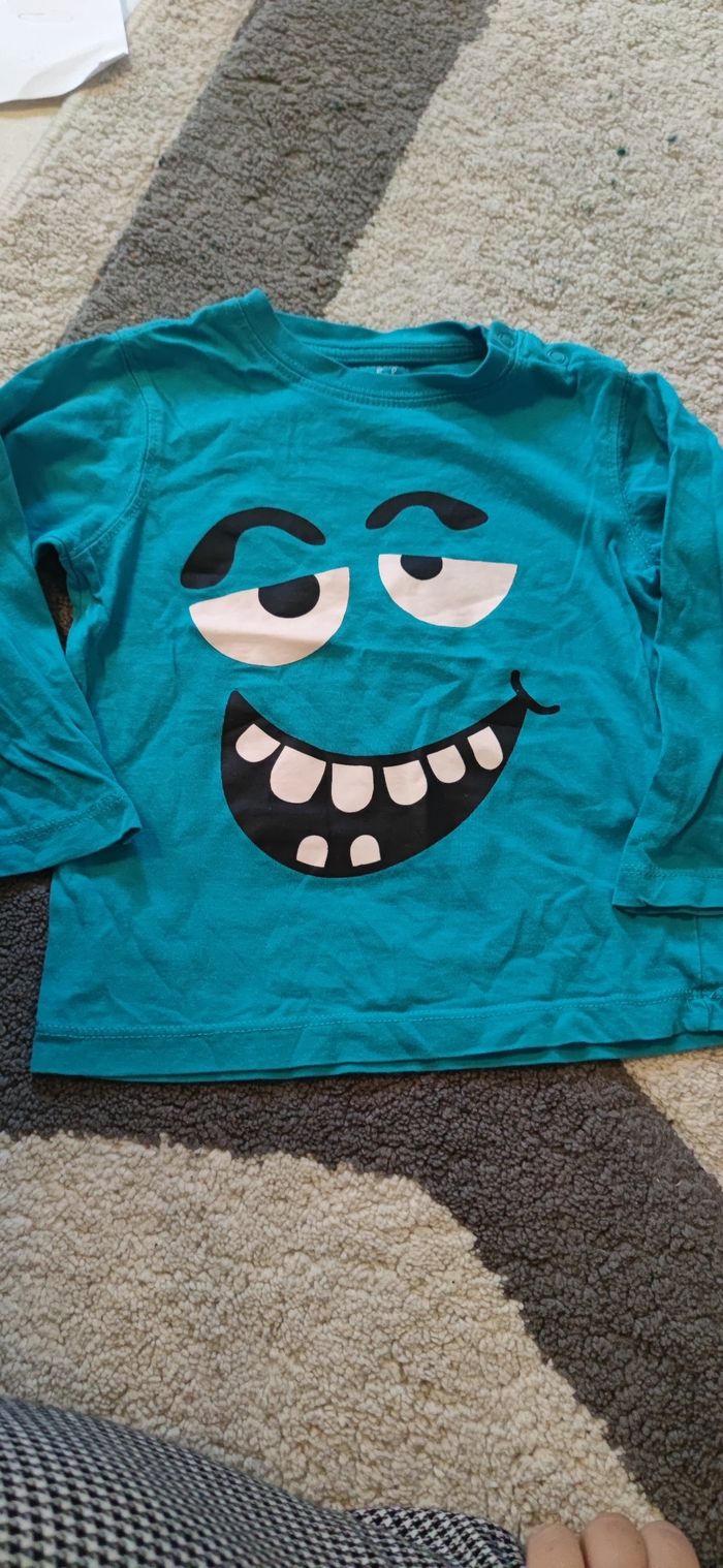 Tee-shirt manches longues