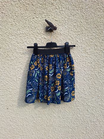 👗 Jupe courte légère 10 ans