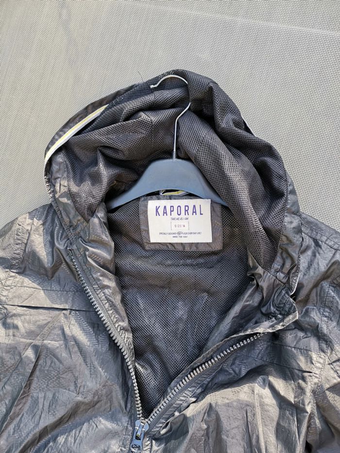 Blouson coupe vent kaporal 14 Ans Ado - photo numéro 4