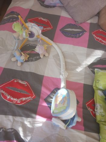 Mobile sons et lumière avec télécommande