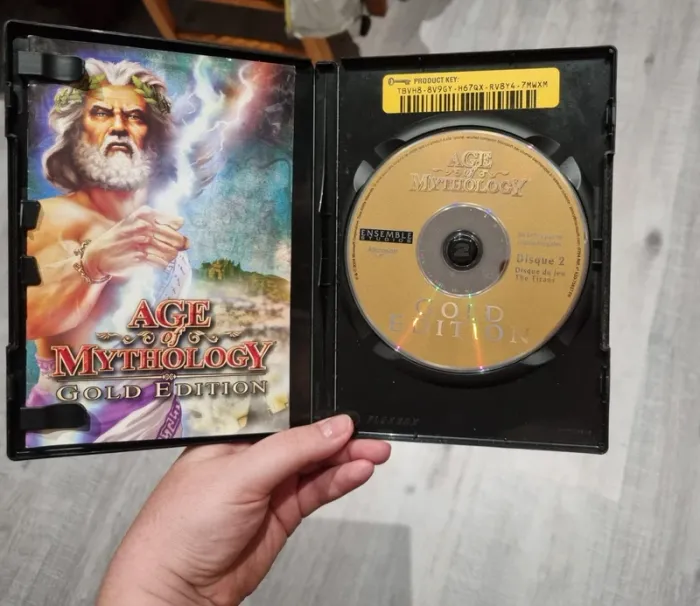 Jeux PC Age Mythologie gold édition Microsoft Pegi 12 - photo numéro 3