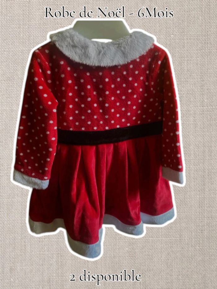 Robe de Noël 🎄 - 6 Mois - photo numéro 2