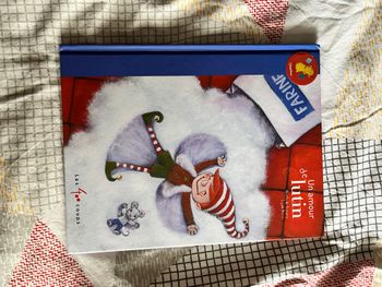 Livre jeunesse Un amour de lutin – Très bon état
