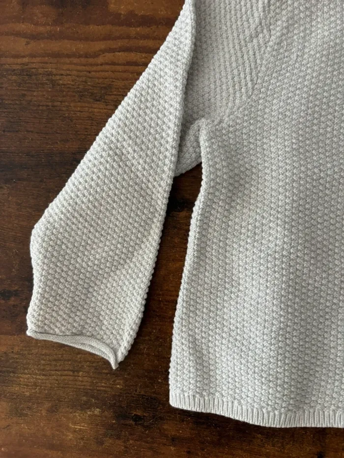Veste à paillettes argentées - photo numéro 3