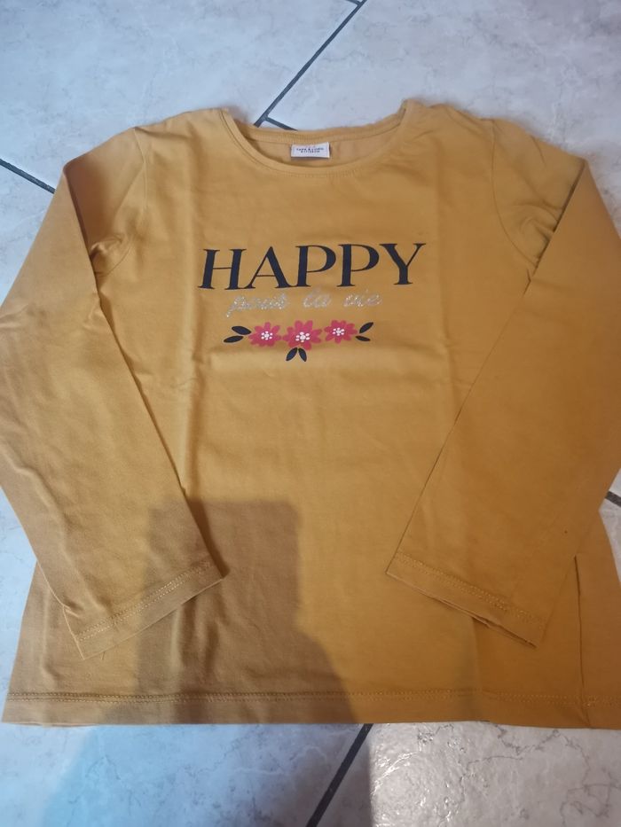 T-shirt ML fille 8 ans Tape à l'œil