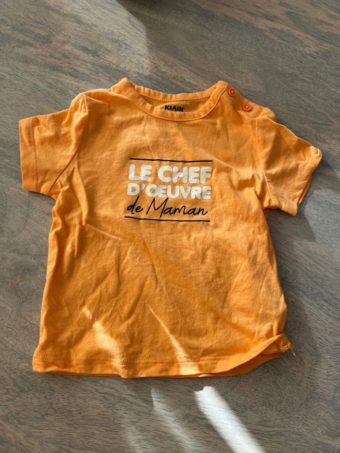 T shirt kiabi