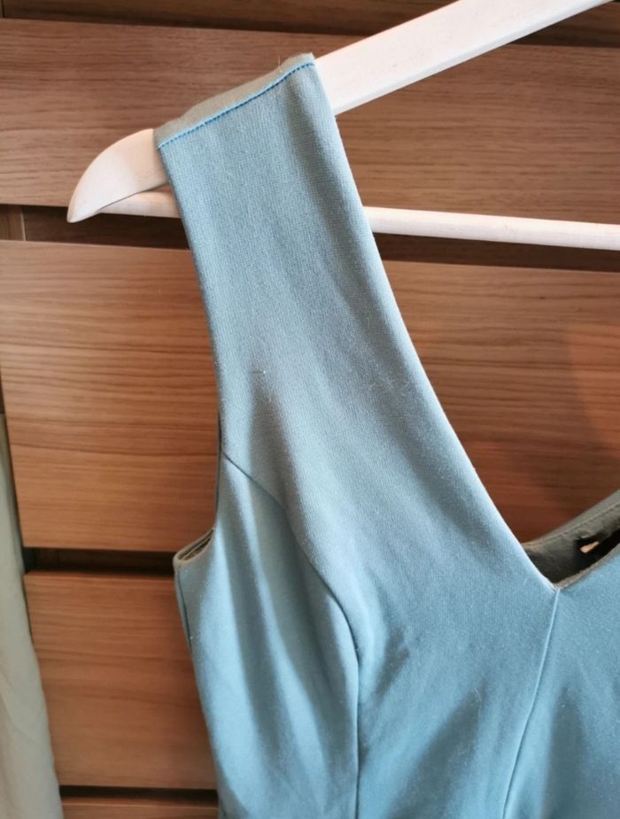 Robe patineuse bleue - photo numéro 2