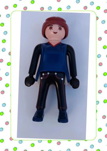 Femme Playmobil