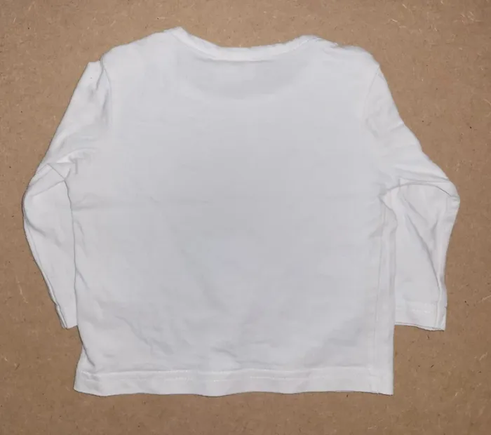 T-shirt ML 6 mois / Kiabi - photo numéro 5