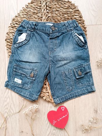 Short garçon 24 mois alphabet création