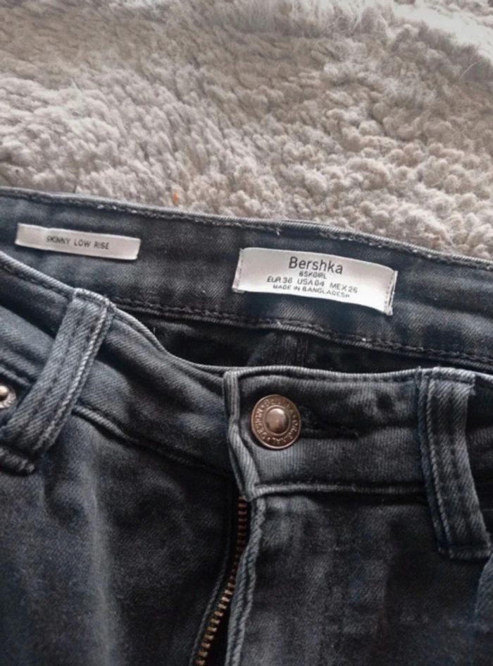 Jean noir skinny - photo numéro 2