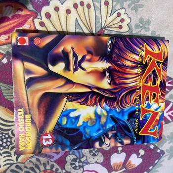 Livre manga ken n*13 panini comics