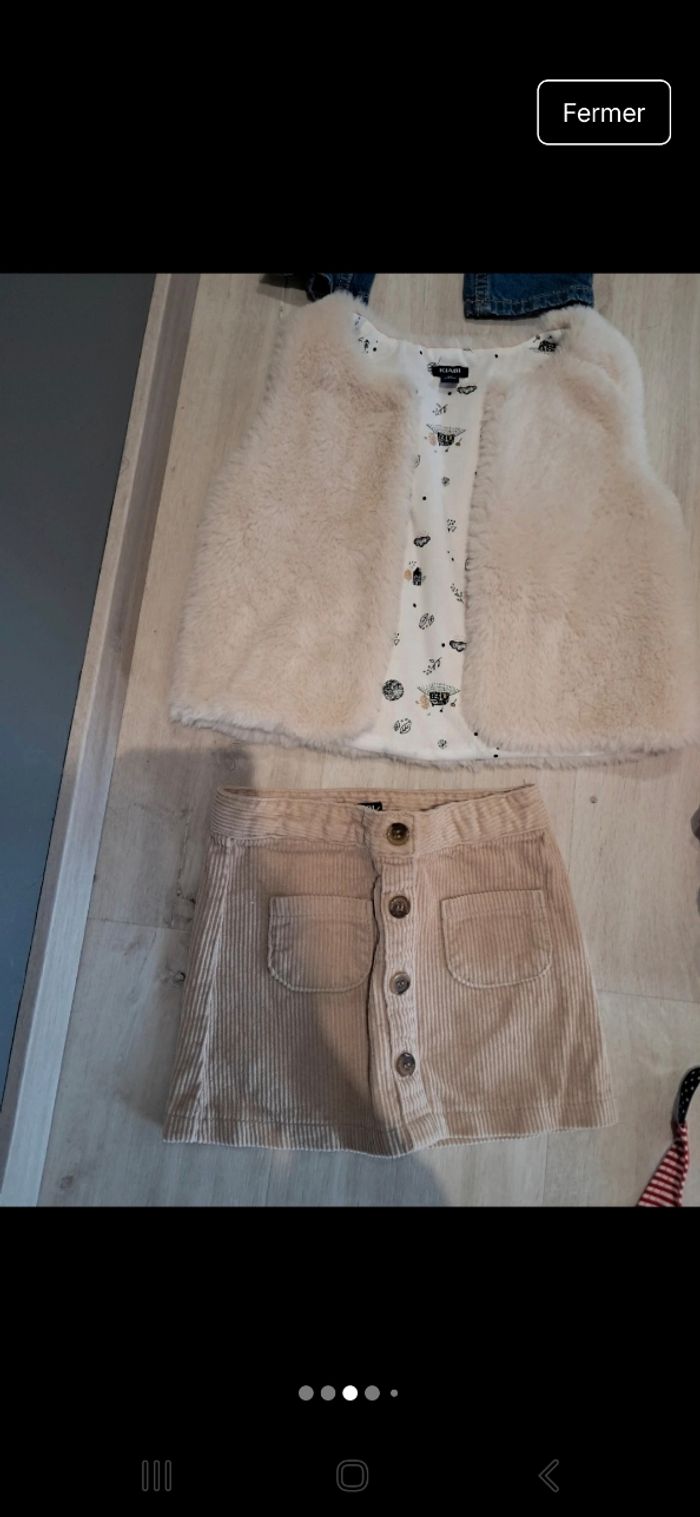Lot de vêtements fille 3ans ensembles neufs - photo numéro 3