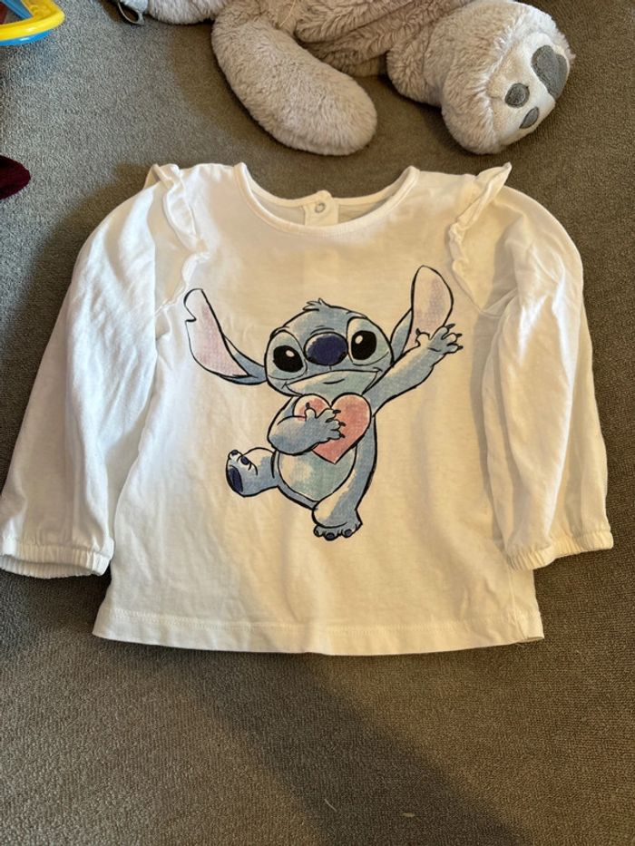 Tee shirt stitch 18 mois
