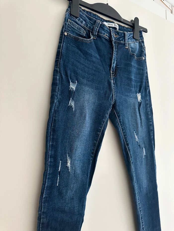 Jean skinny pour femme - photo numéro 3