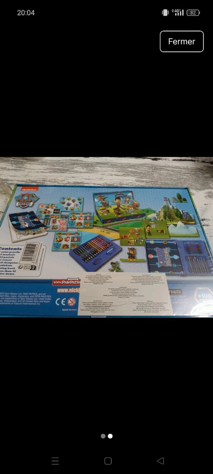 Coffret multi activités pat' patrouille - photo numéro 2