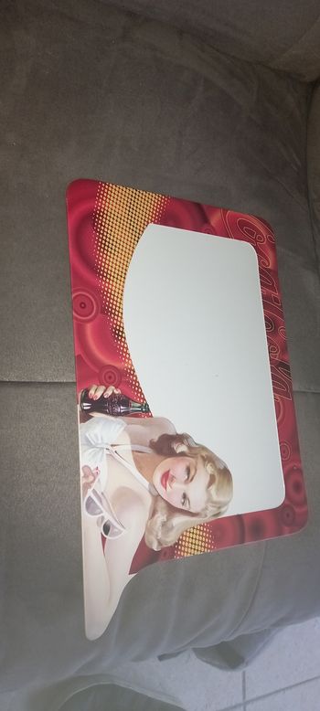 Plaque décoratif coca cola