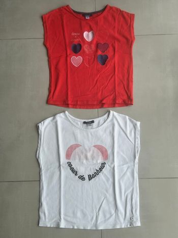 Lot de 2 T-shirts Okaïdi