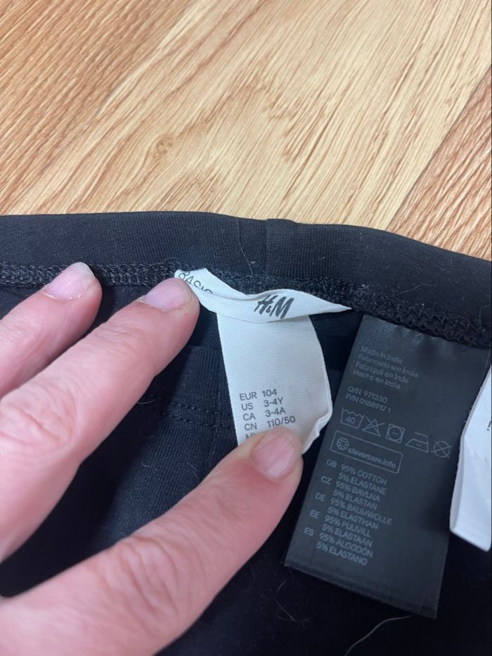 Legging 3-4 ans - photo numéro 2