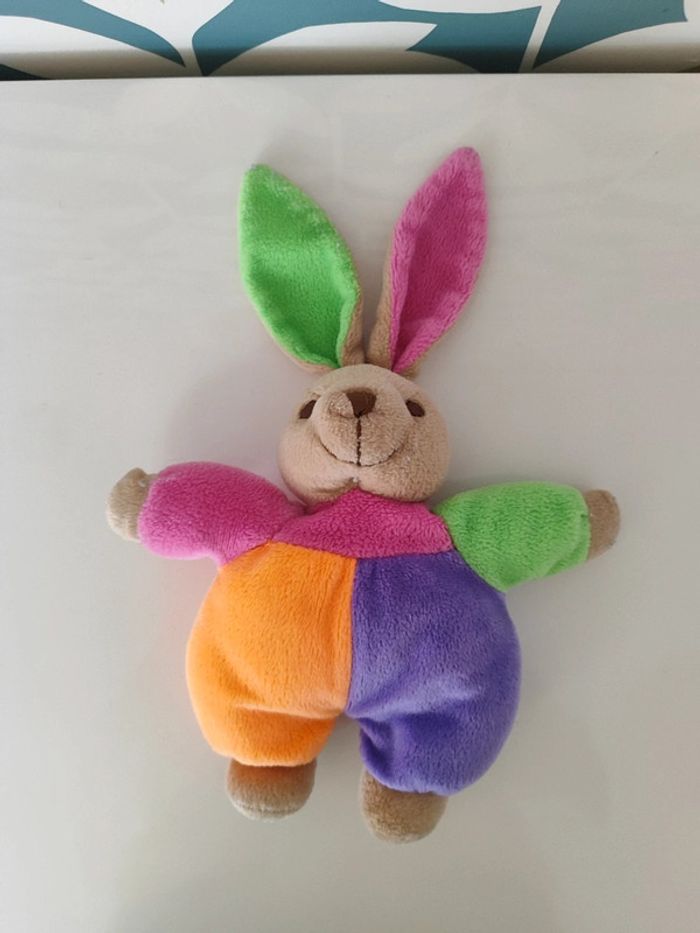 Doudou lapin nounours - photo numéro 3