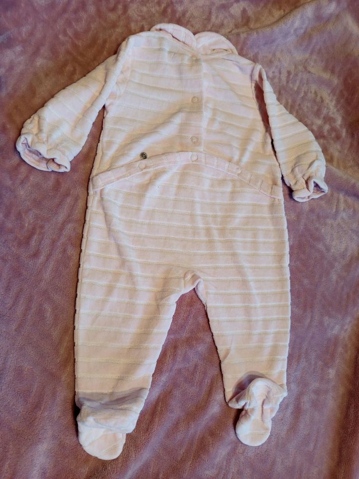 Lot de 2 pyjamas 6 mois, Mini Adelie - photo numéro 4