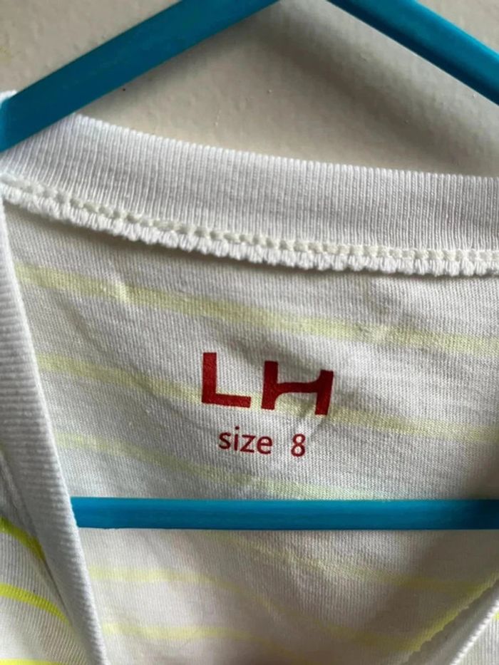 T shirt la halle neuf avec étiquette 8 ans - photo numéro 3
