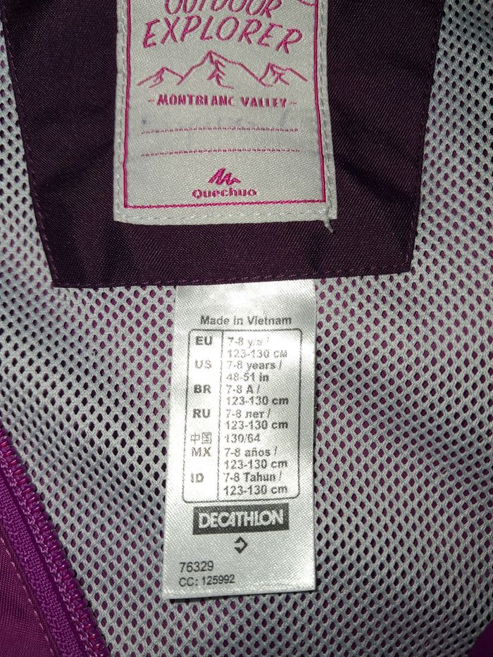 Veste coupe vent (kway) - photo numéro 3