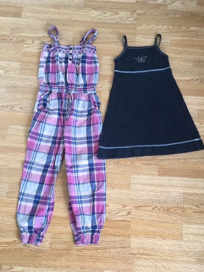Combinaison et robe