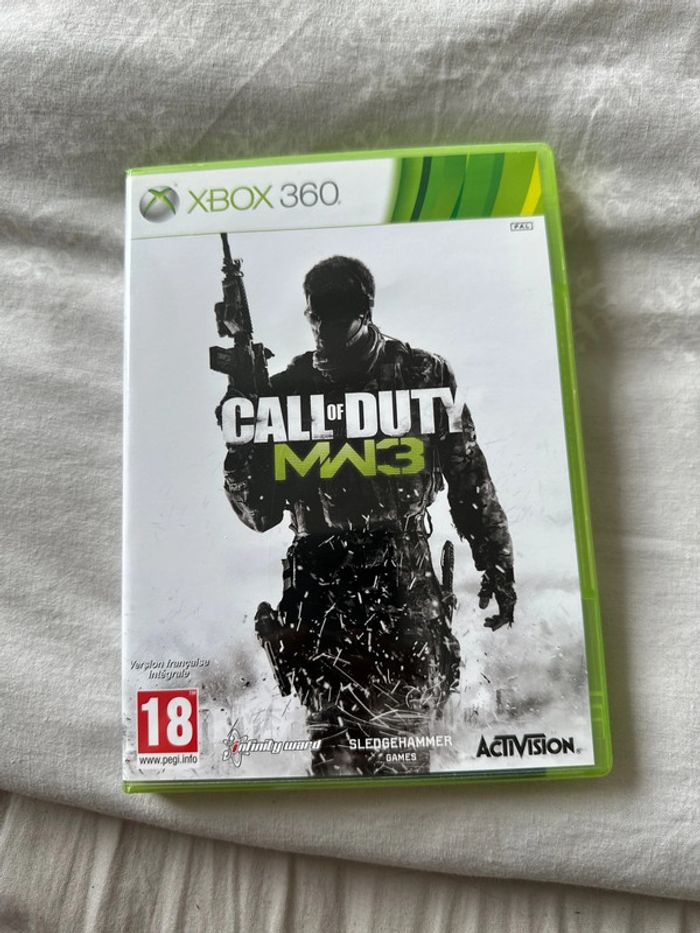Jeu Xbox 360 Call of Duty MW3