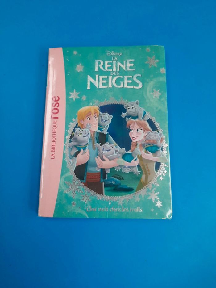 Livre La Reine des Neiges