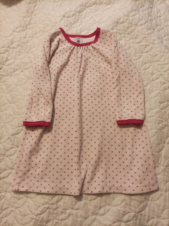 Pyjama chemise de nuit petit bateau 3 ans
