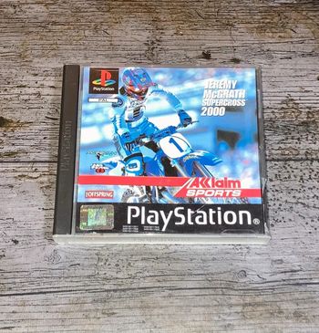 Jeremy Mc Graph Motocross 2000 Jeu PS1 complet Sony