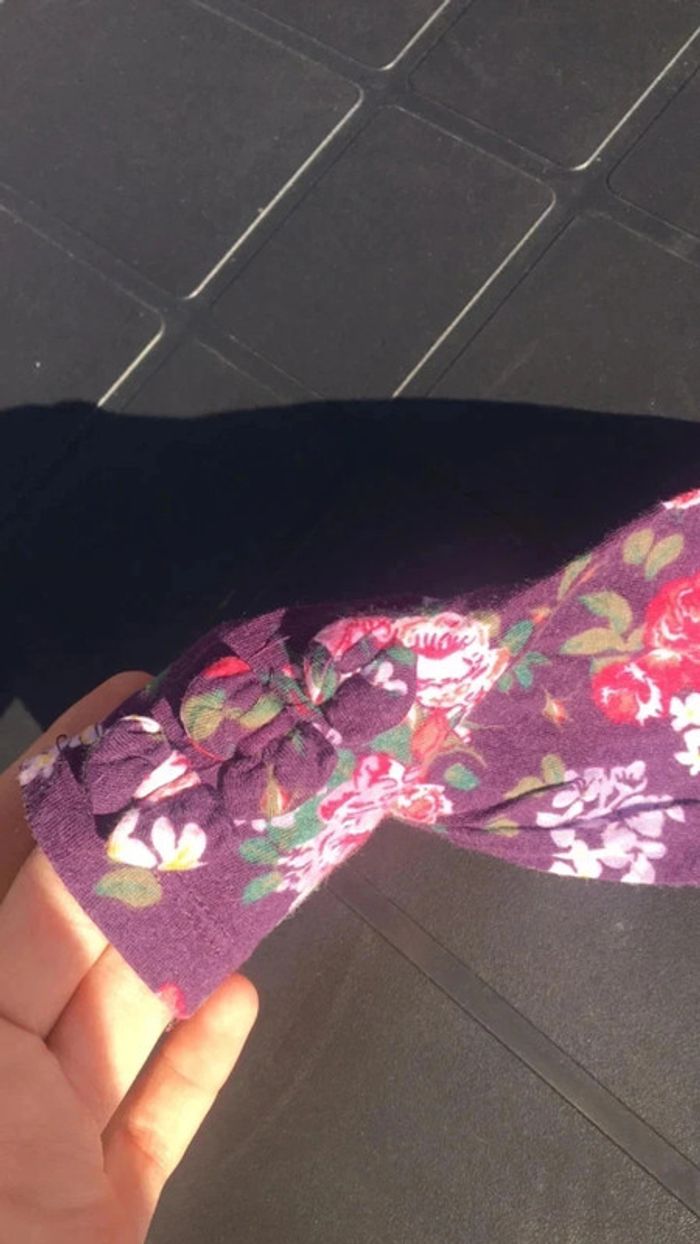 Blouse fleuri - photo numéro 2